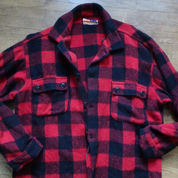 Vintage Made in Canada Humphrey Lumber Jacket - Picture 9 of 9